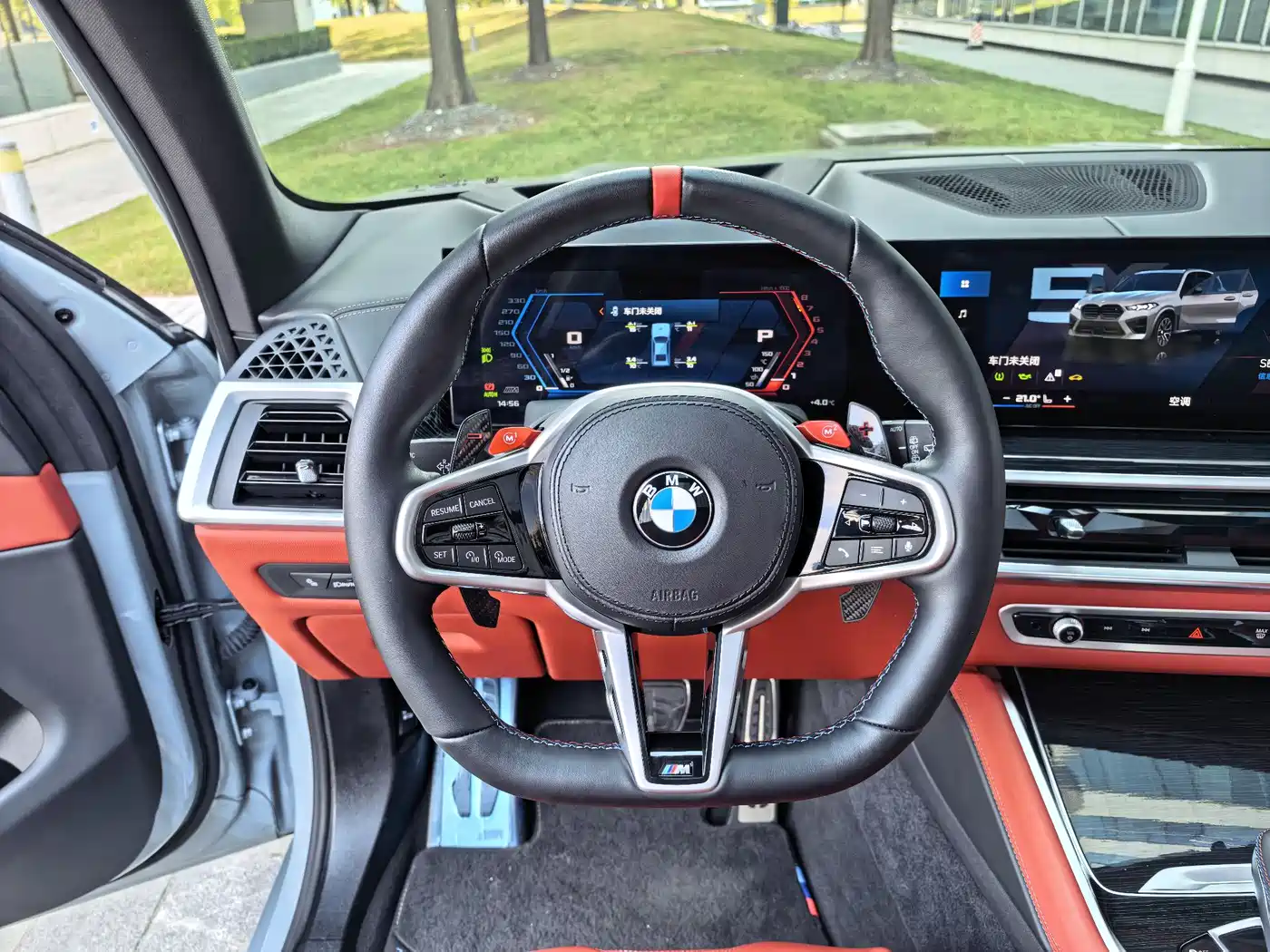 BMW X5 M 2023 Model X5 M Thunder Edition фото 20