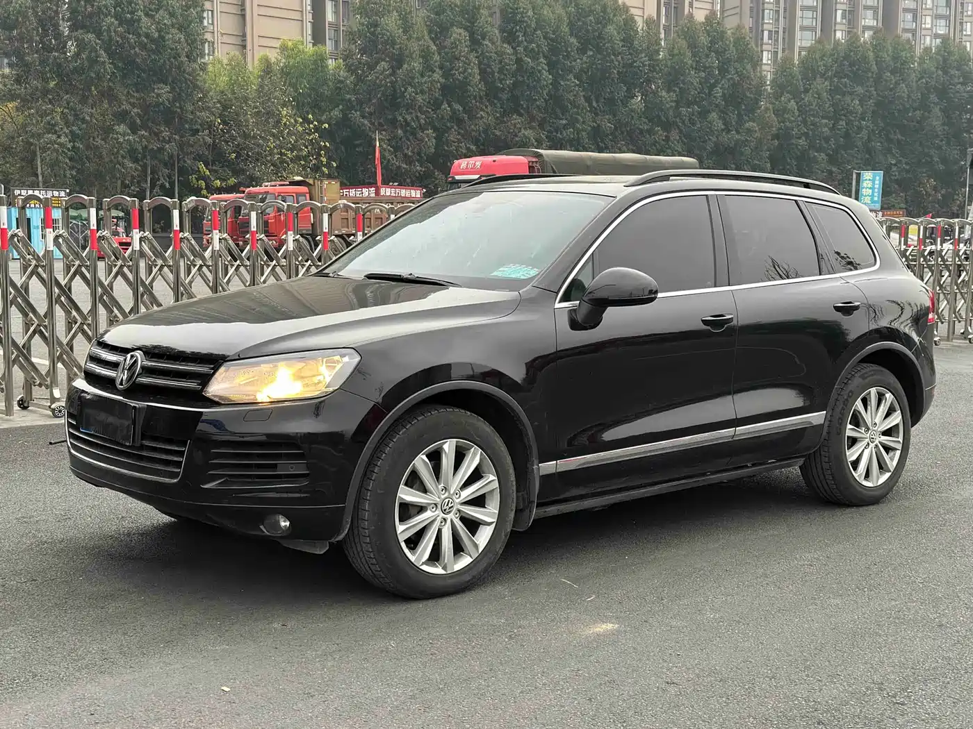 Volkswagen Touareg 2012 R-Line High Spec