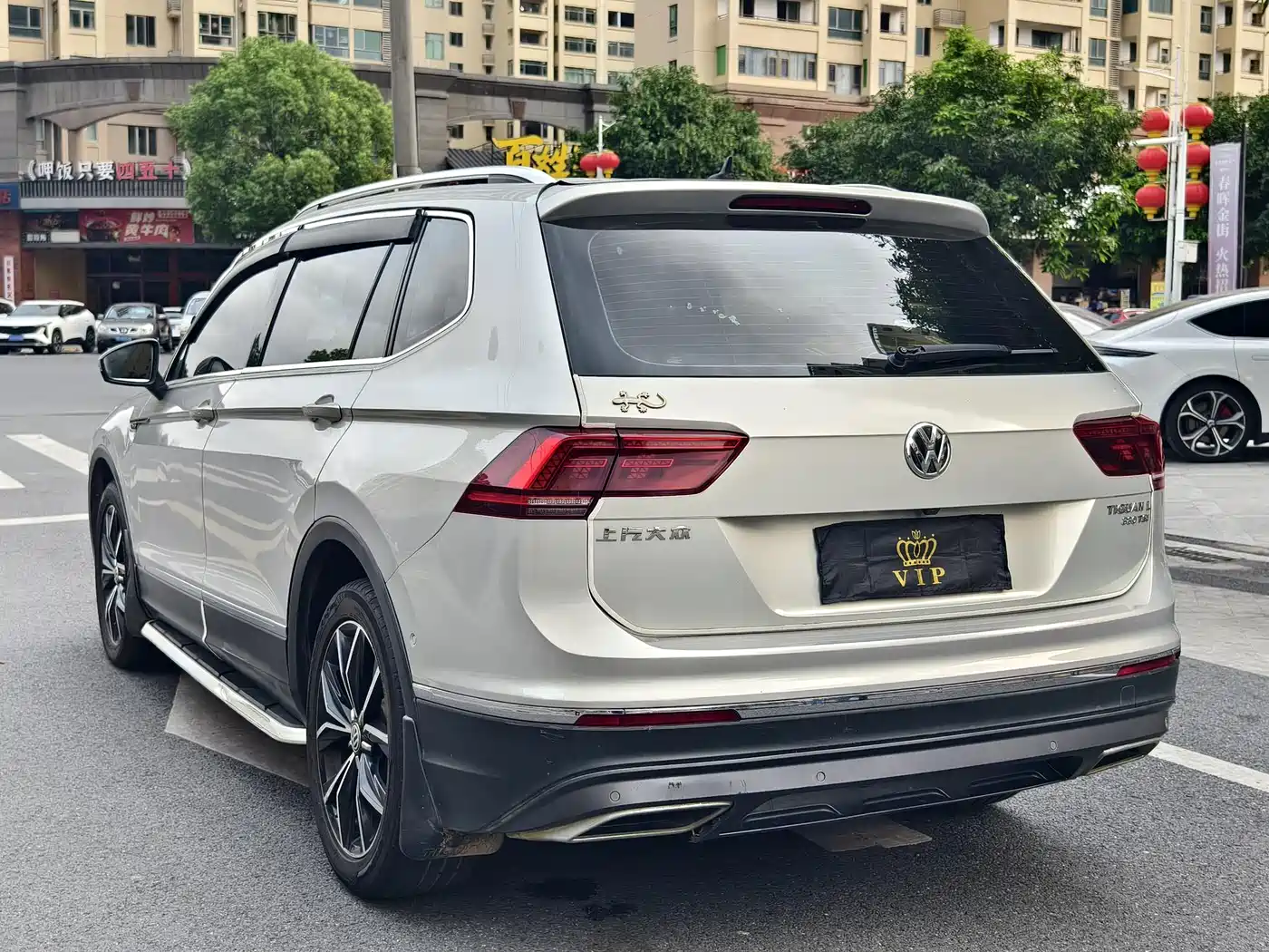 Volkswagen Tiguan L 2017 380TSI Automatic 4WD Flagship Edition фото 9