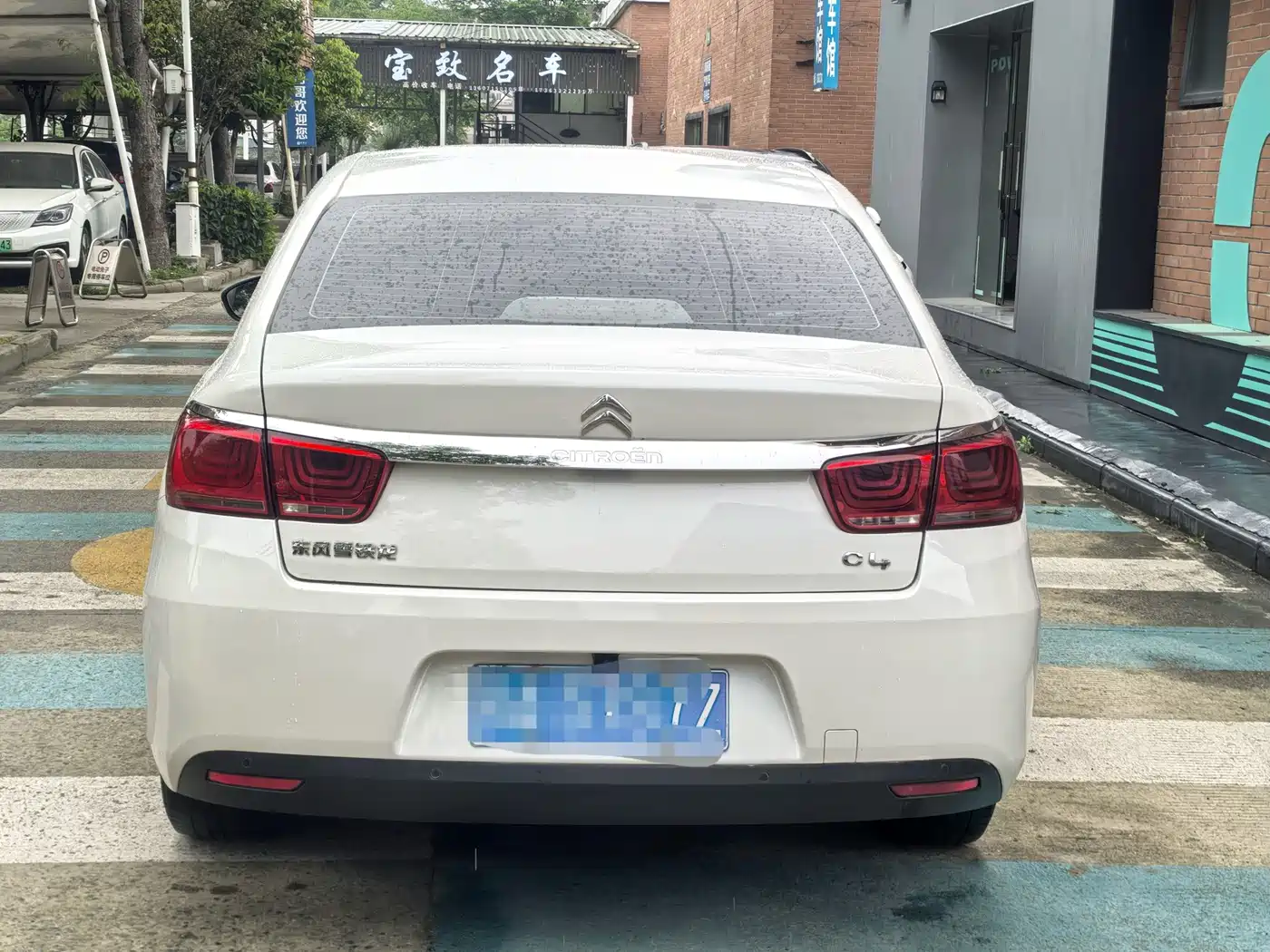 2018 Citroën C4 C-Quatre