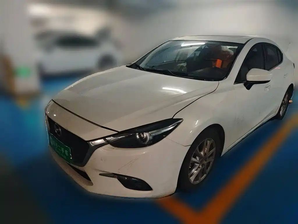 Mazda Mazda3 Axela 2017 — пригон из Китая