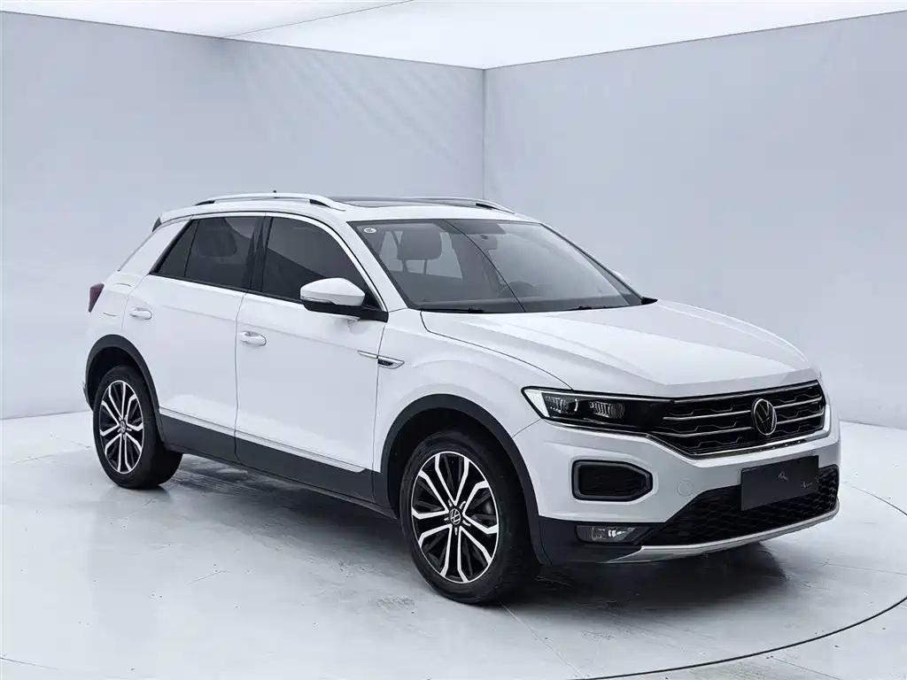 Volkswagen T-ROC 2021 280TSI DSG 2WD Comfort Smart Connect Edition фото 3
