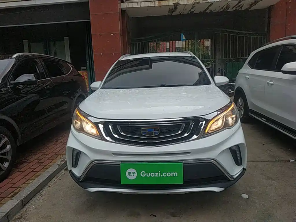 Geely Vision X3 2017 2017 1.5L Manual Elite