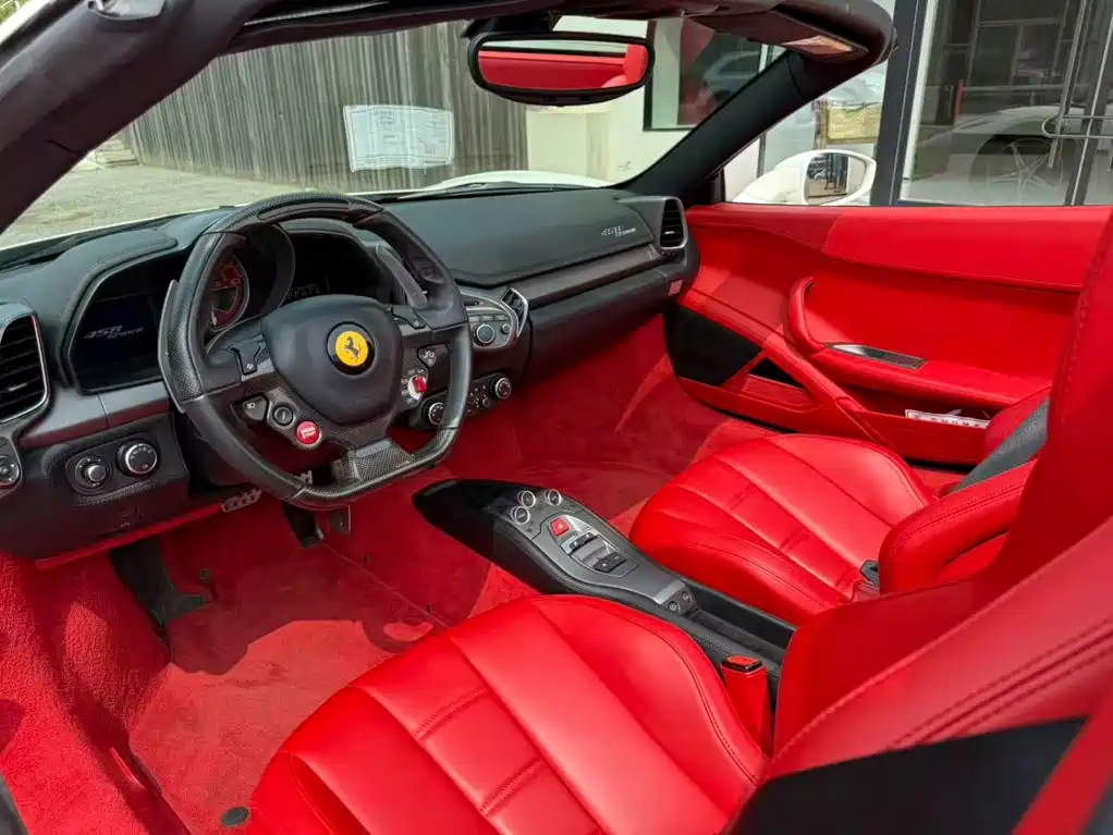 Ferrari 458 2015 2013 4.5L Spider