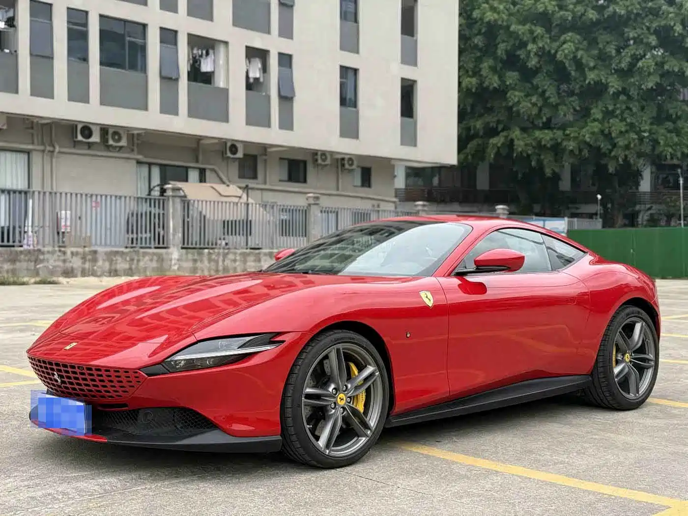 Ferrari Roma 2020 — пригон из Китая
