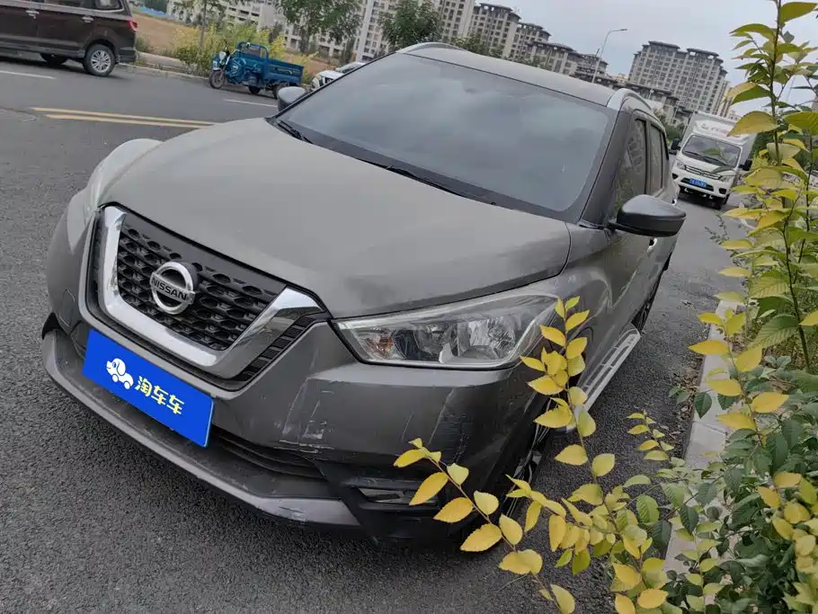 Nissan Kicks 2017 — пригон из Китая