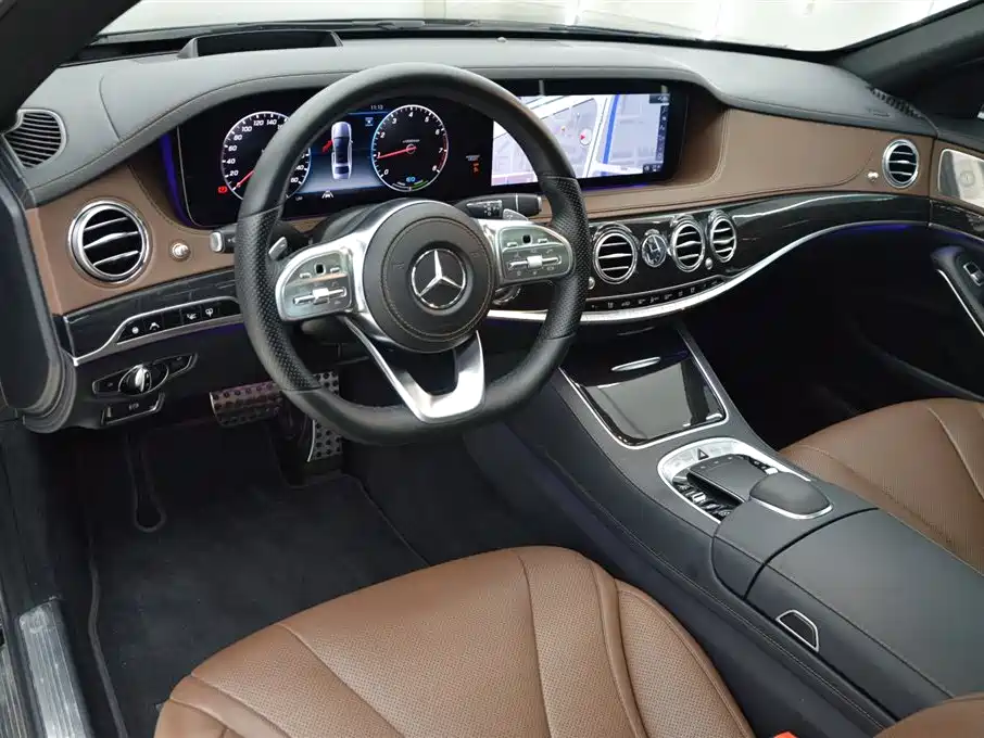 Mercedes-Benz S-Class 2020 S 450 L 4MATIC Collector's Version фото 9