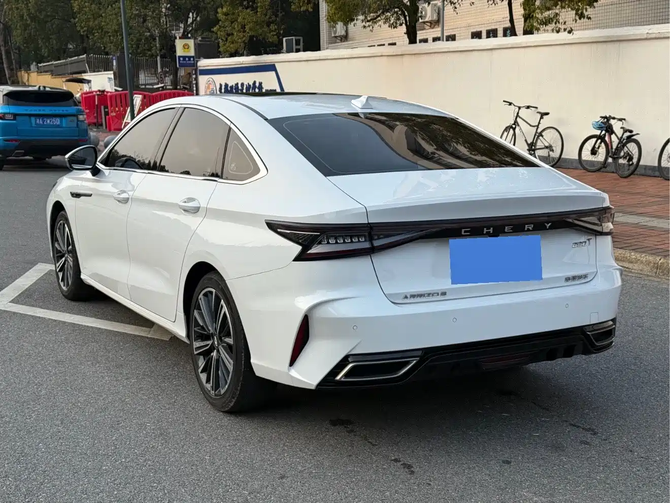 CHERY ARRIZO 8