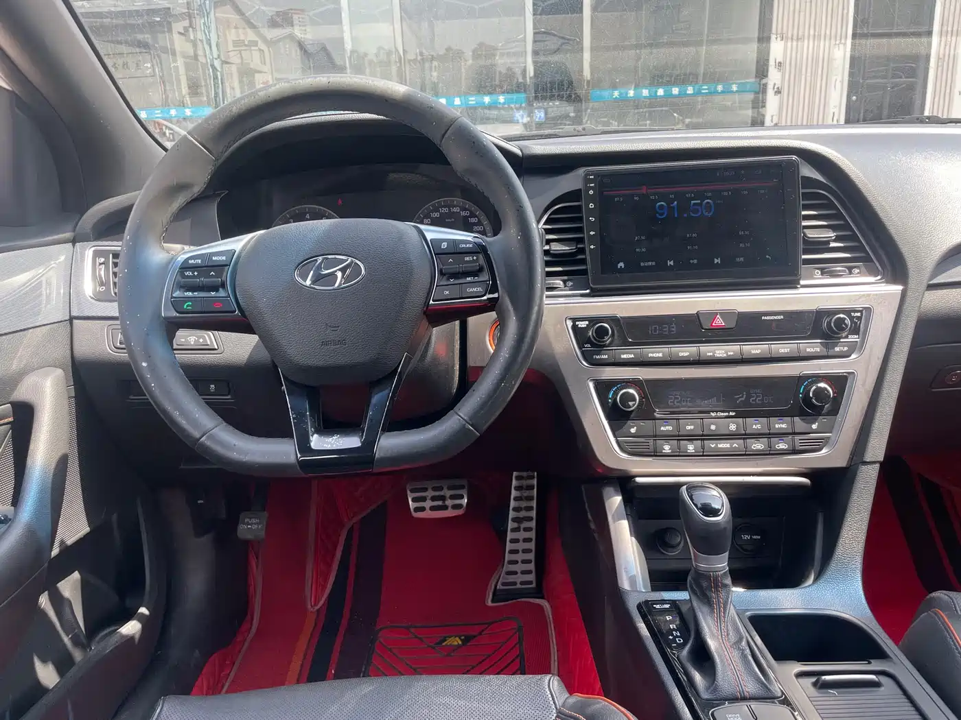 Hyundai Sonata 2015 1.6T GLS Smart фото 10