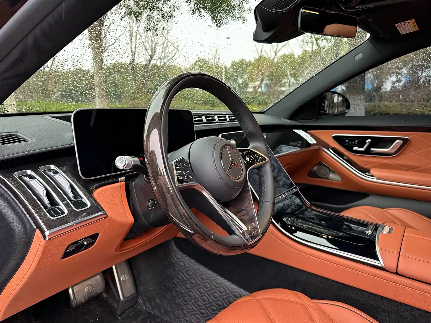 Mercedes-Benz Maybach S-Class 2023 S 480 4MATIC фото 11