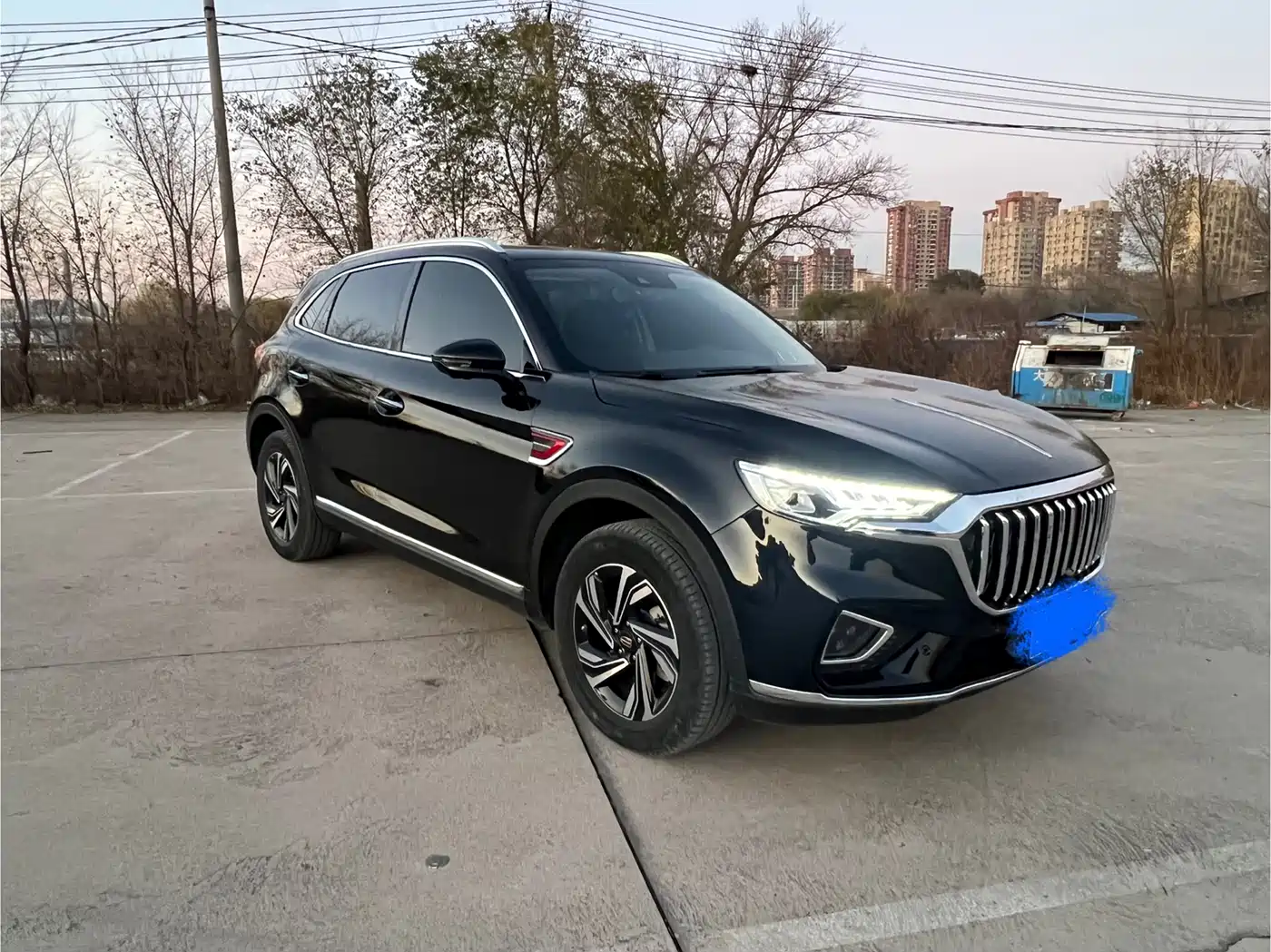 Hongqi HONGQI HS5