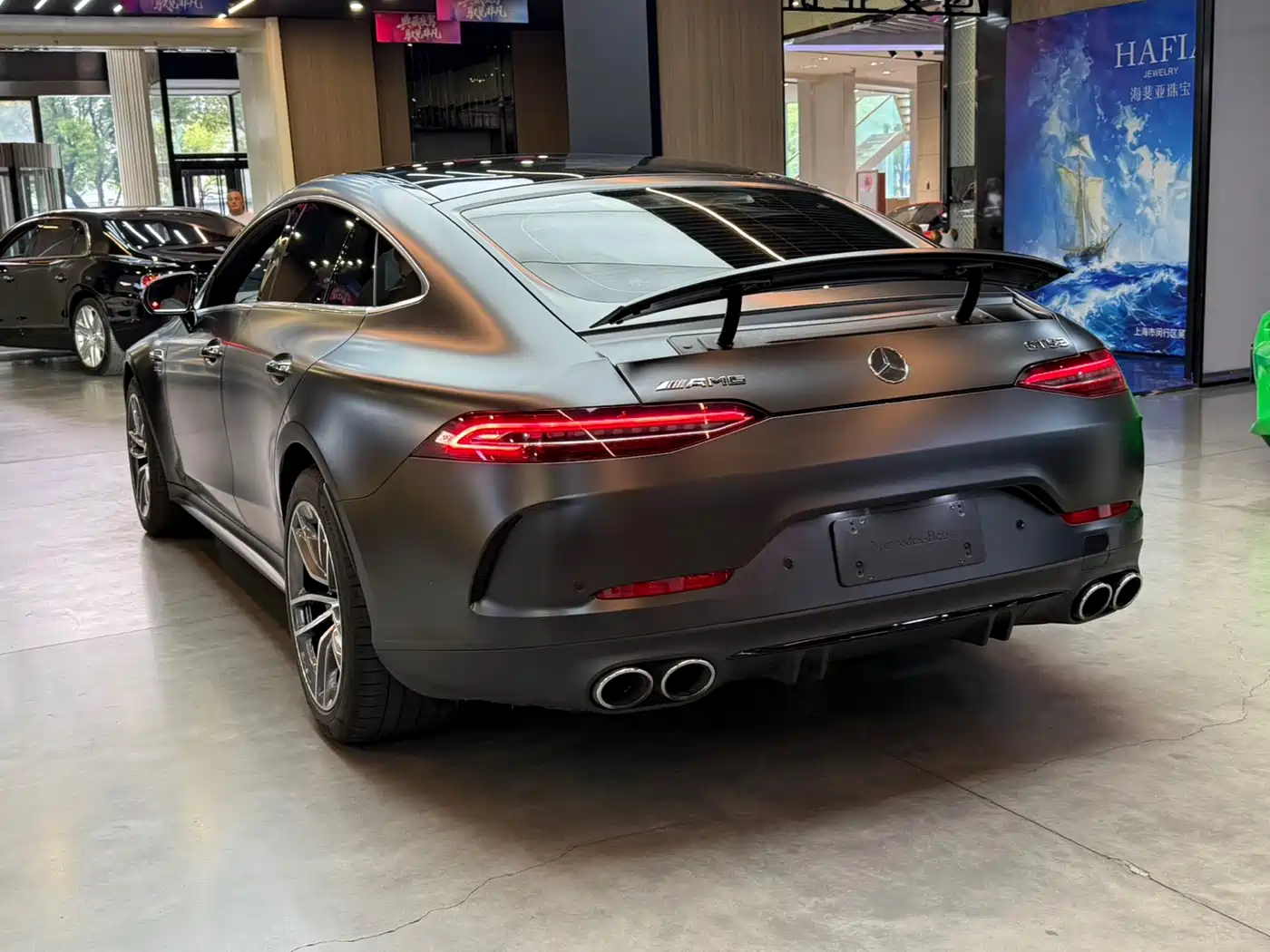 MERCEDES-BENZ AMG GT