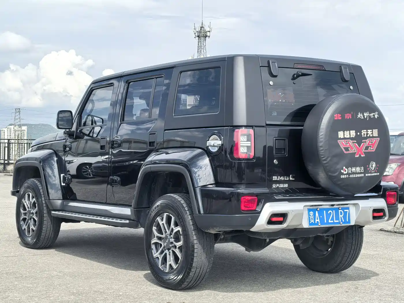 BAIC ORV Beijing Offroad BJ40 2020 2.0T Auto 4WD Urban Hunter Ultimate фото 6