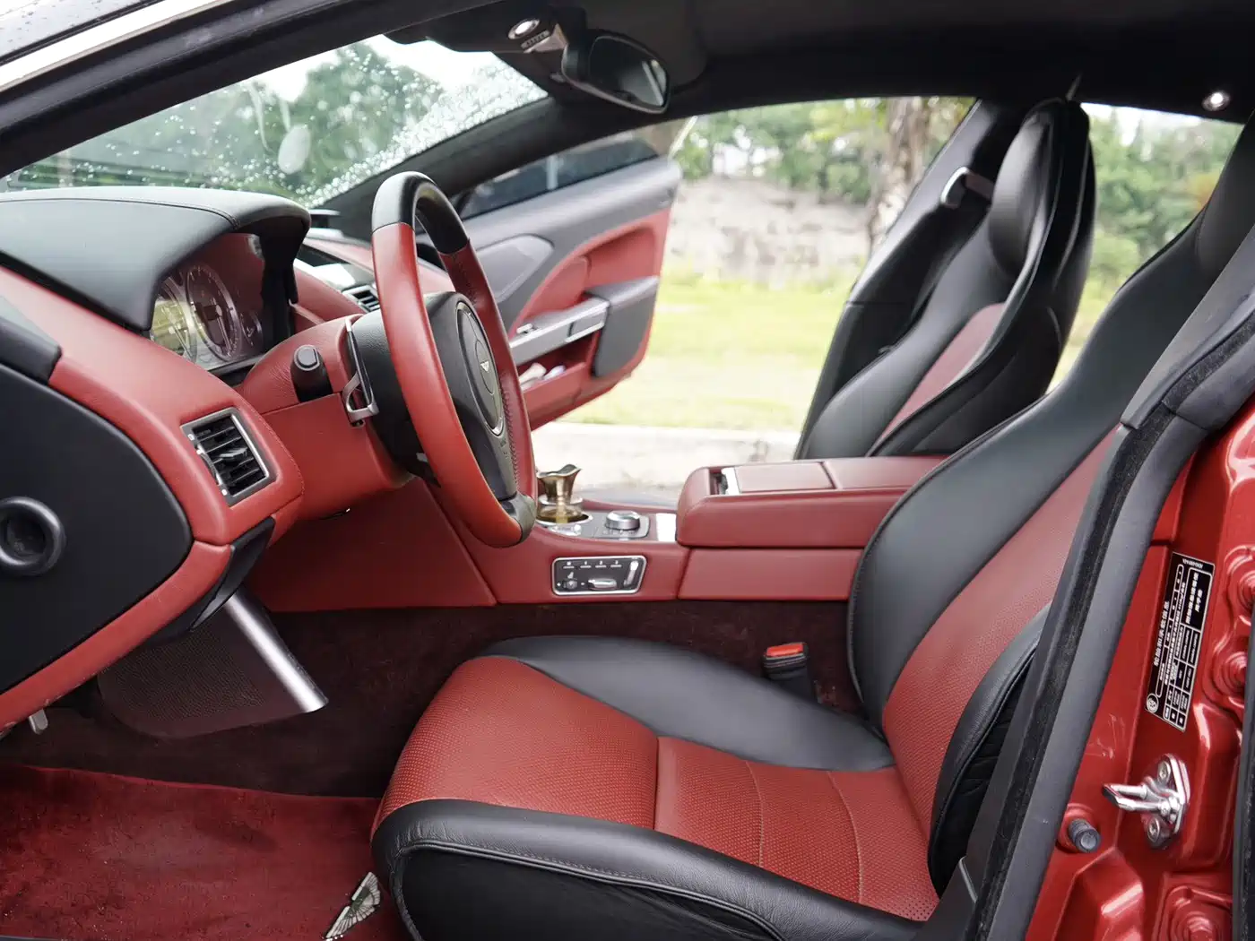 Aston Martin Rapide 2014 2013 6.0L S