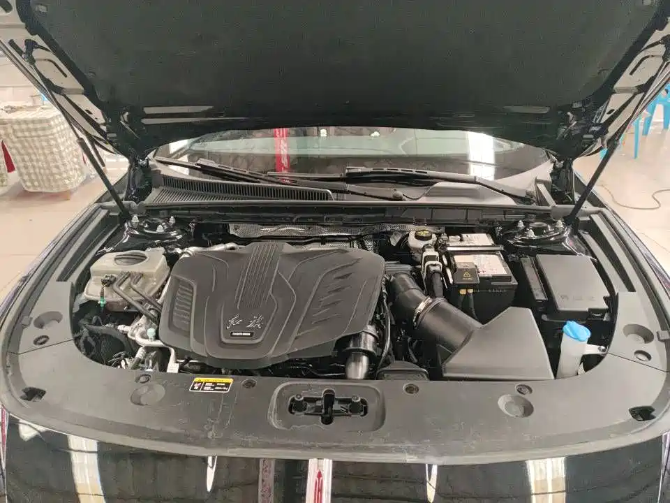 Hongqi H5 2024 1.5T DCT Smart Connect Flag Rhythm Edition фото 11
