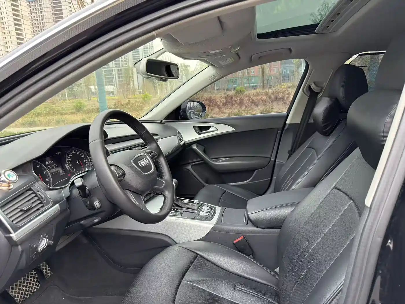 Audi A6L 2014 TFSI Standard фото 4