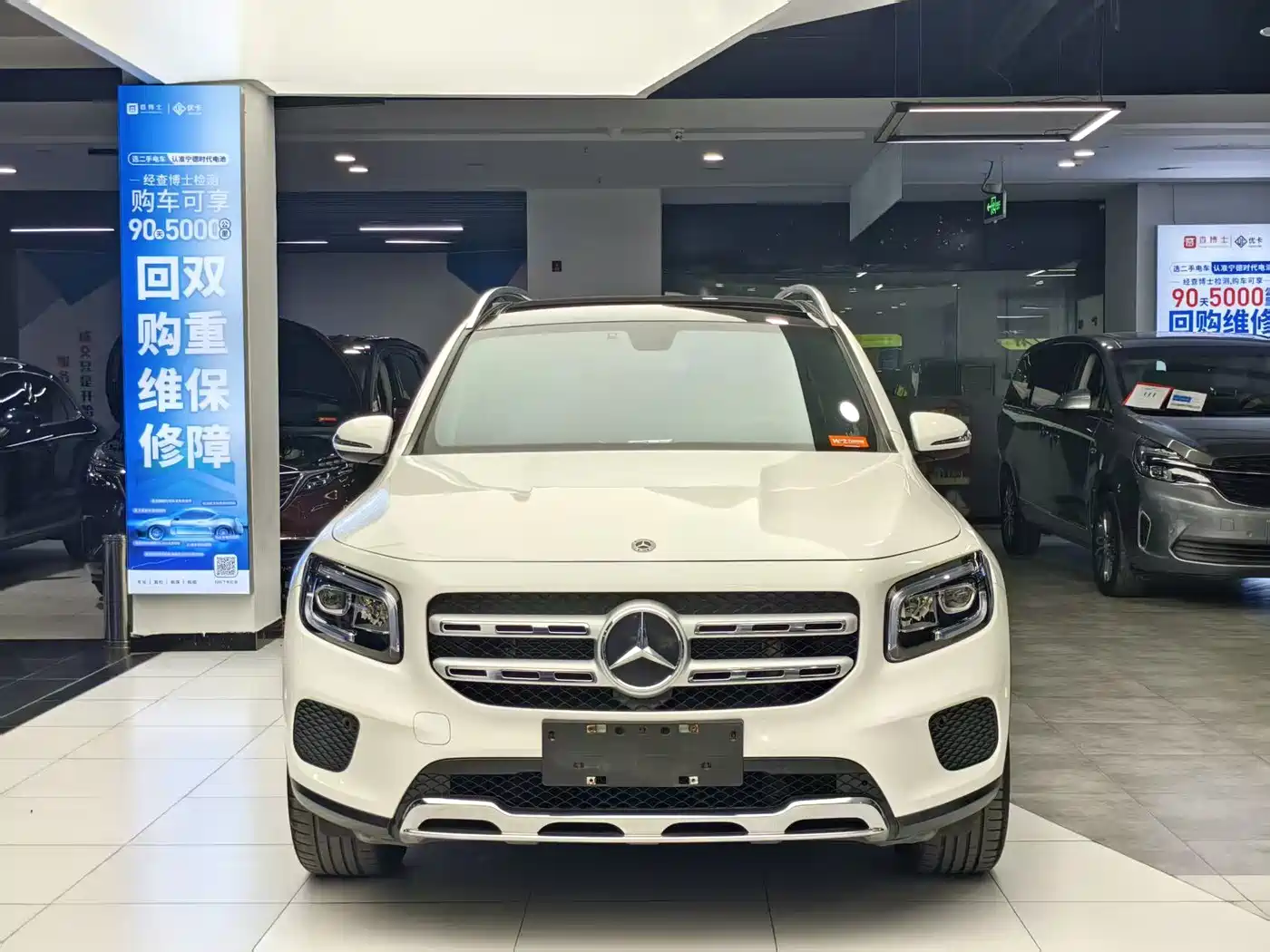 Mercedes-Benz GLB 2021 GLB 200 Style фото 2