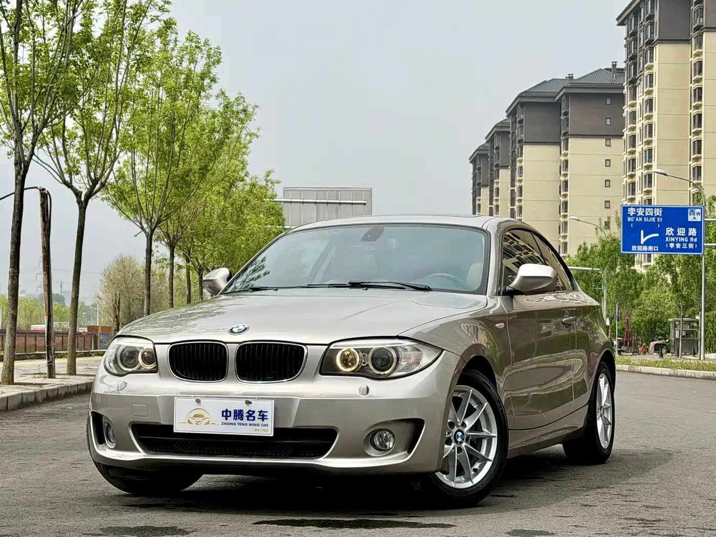 BMW 1 Series (Import) 2011 120i Coupe