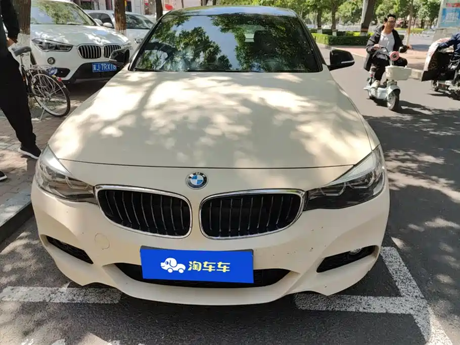 BMW 3 Series GT 2019 320i M Sport Black Night Edition