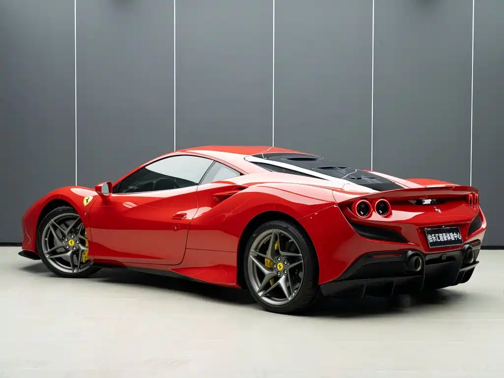 Ferrari F8 2023 2019 Tributo 3.9T V8