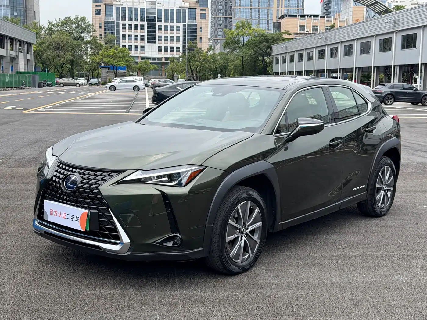 2022 Lexus UX Electric