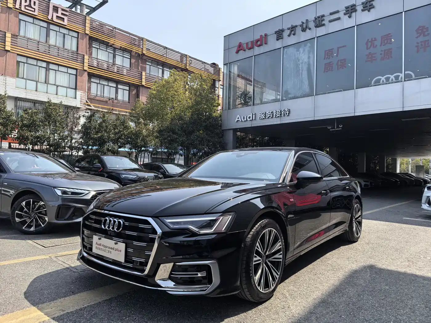 Audi A6L 2024 45 TFSI Premium Dynamic фото 2