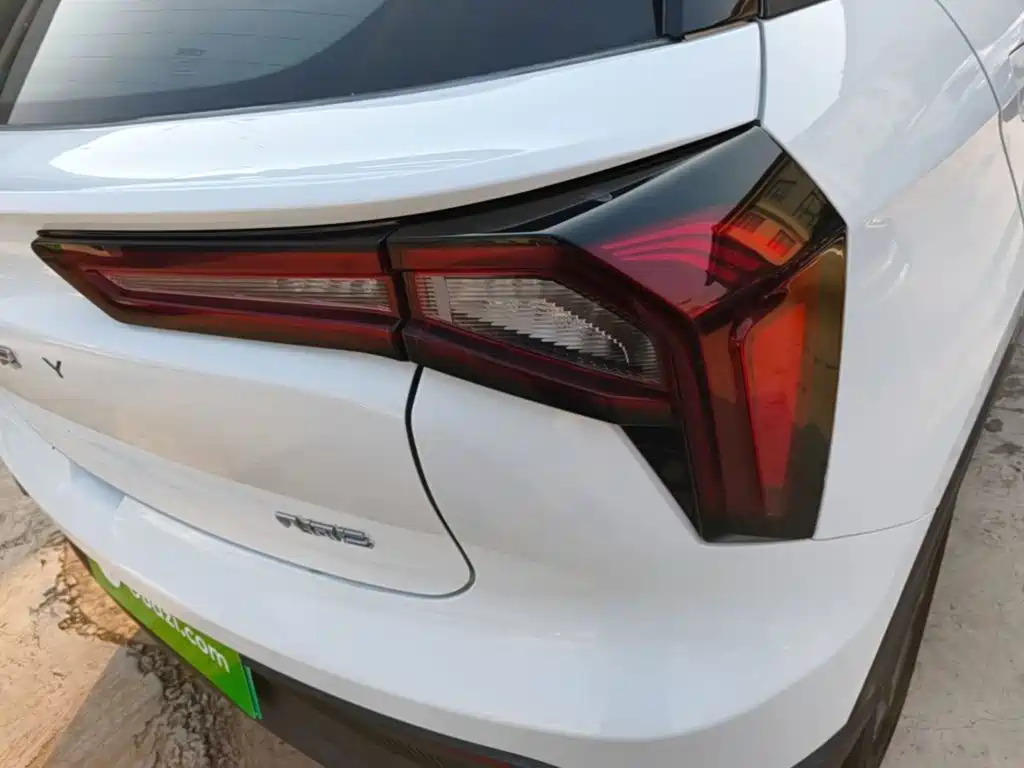 Фото 8 - Geely Geometry E Firefly