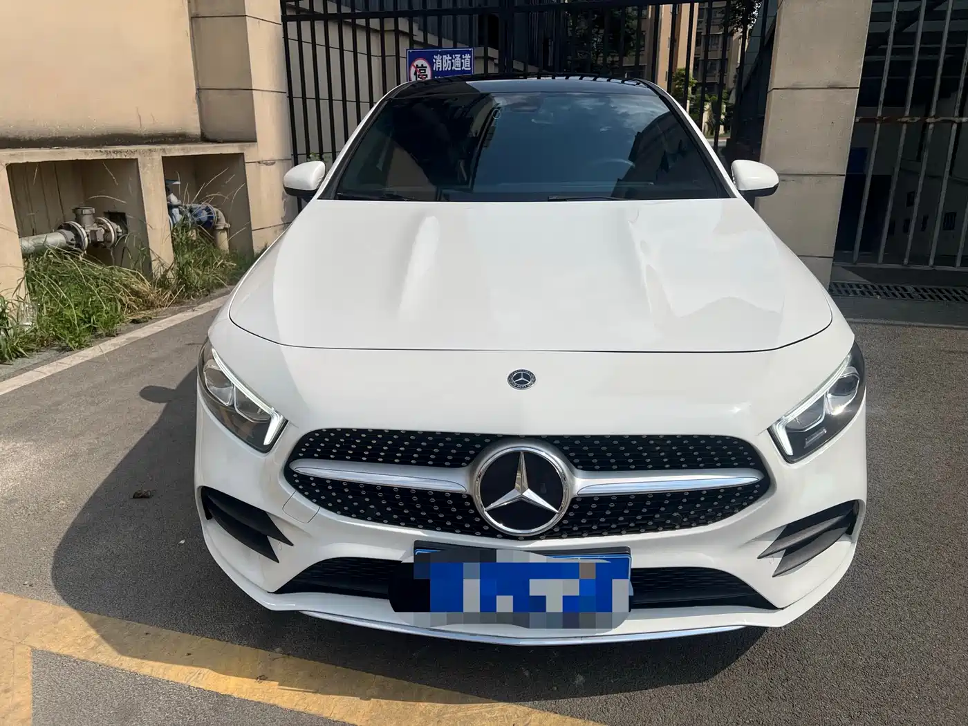 Mercedes-Benz A-Class 2020 Facelift A 200 L Sport Sedan Fashion фото 2