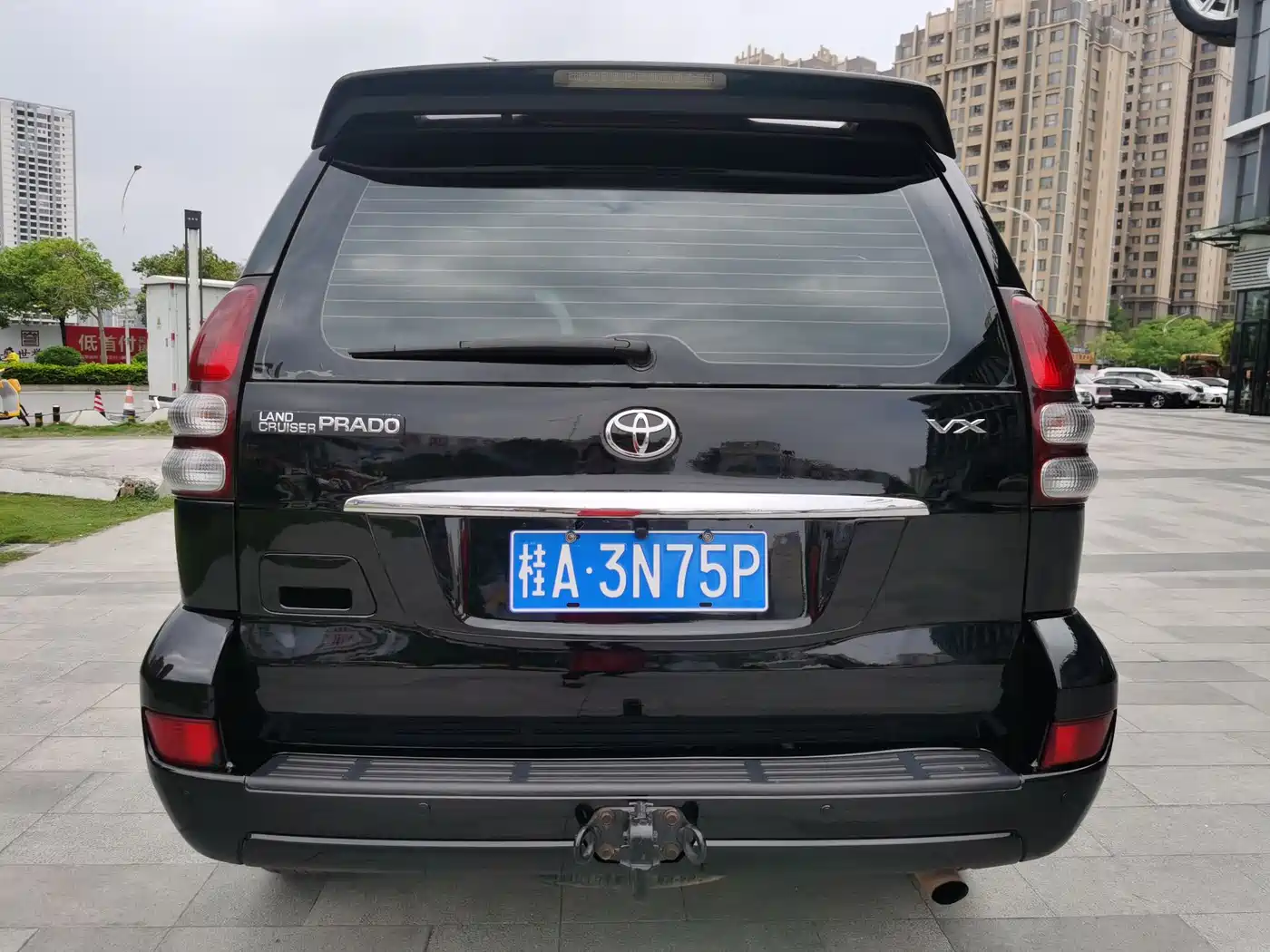 Toyota Prado (Import) 2004 GX 2.7 Automatic фото 4