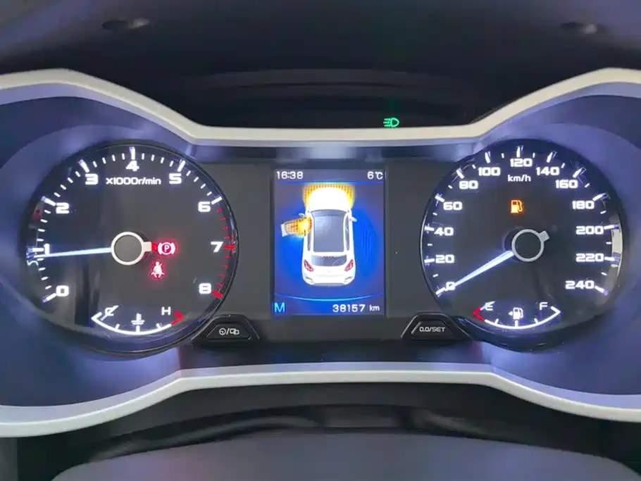 GEELY AUTOMOBILE EMGRAND GS