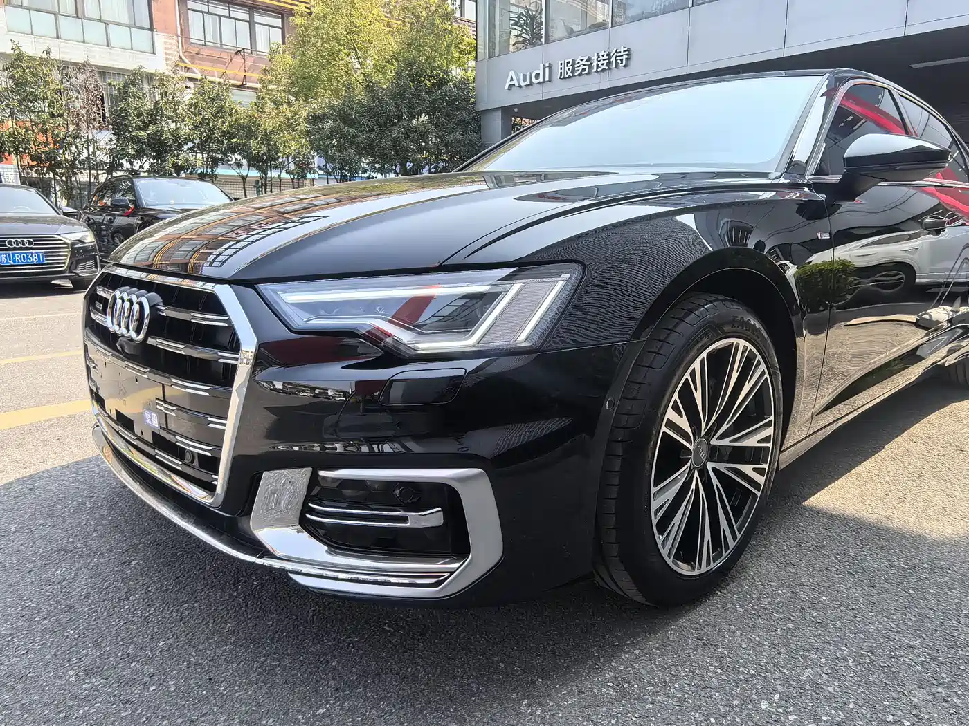 Audi A6L 2024 45 TFSI Premium Dynamic фото 7