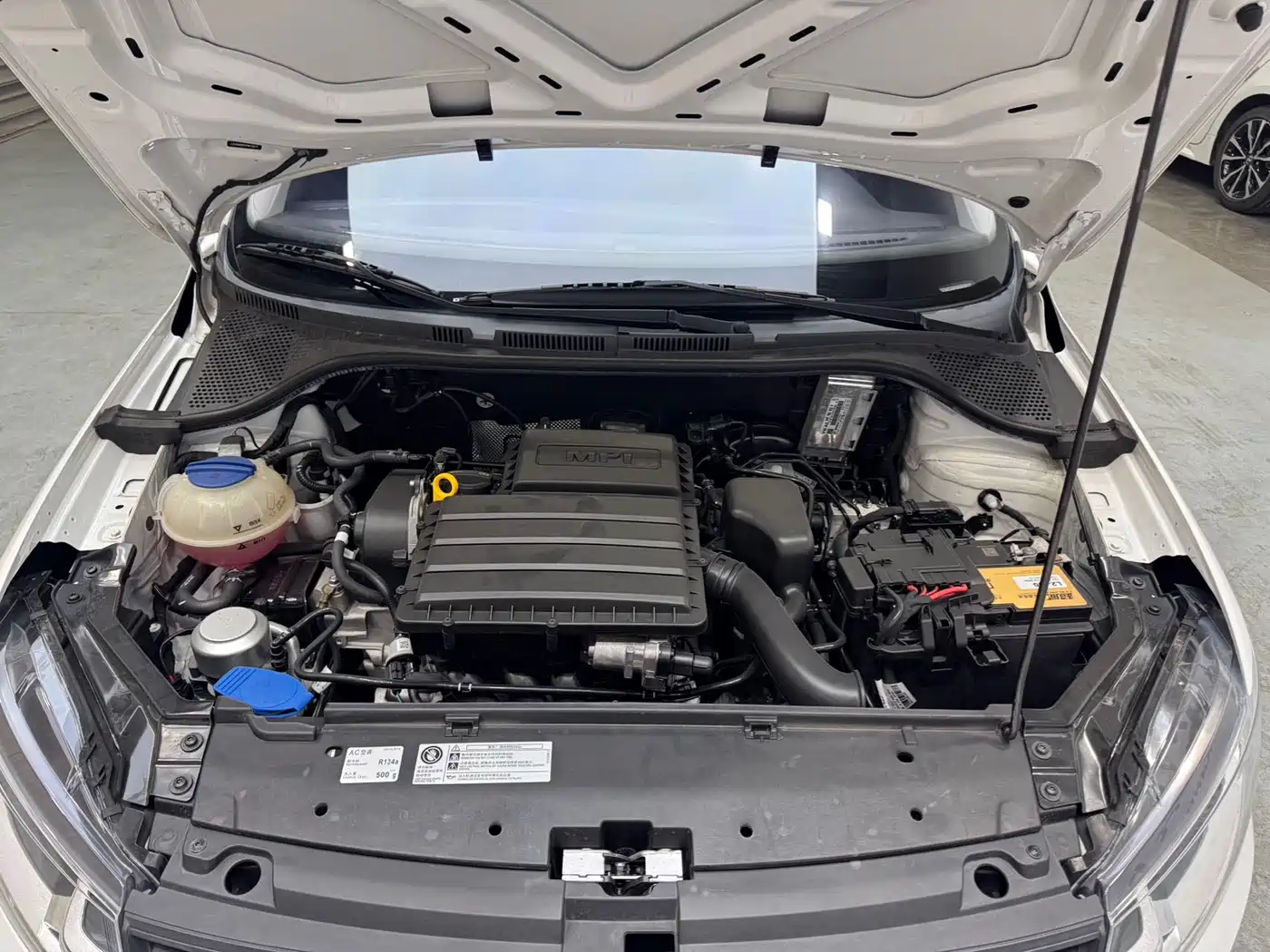 Volkswagen Santana 2021 1.5L Automatic Trend Edition фото 18