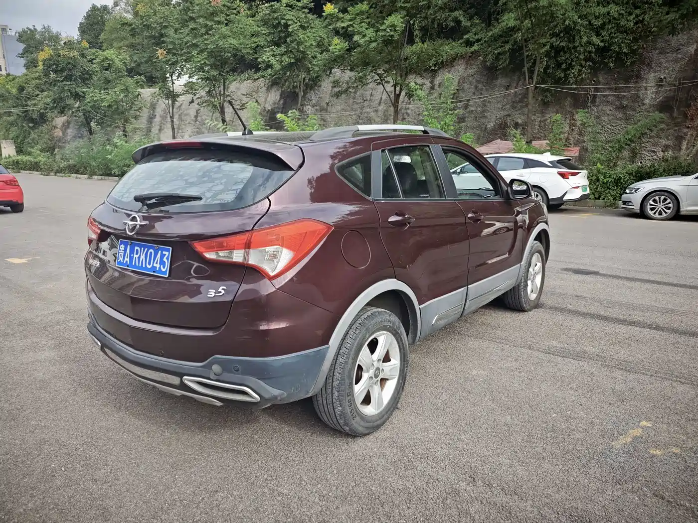 Haima S5 2014 2014 1.6L Manual Smart Joy