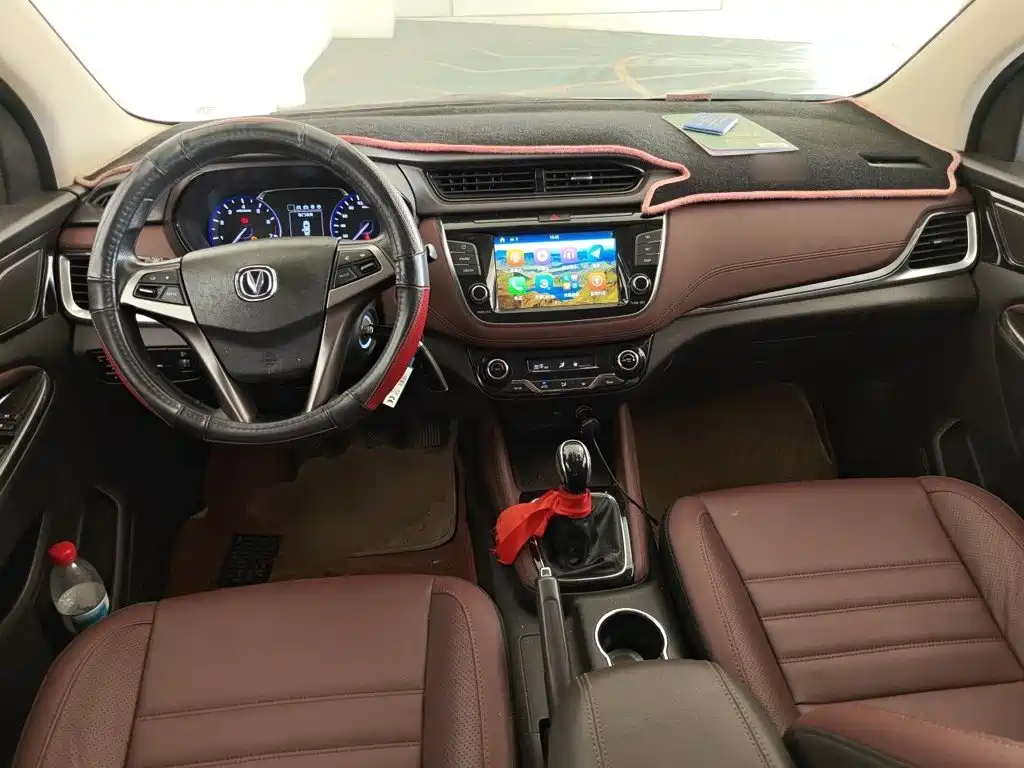 Changan Lingxuan 2018 2017 1.5T Manual LOHAS Happiness Edition