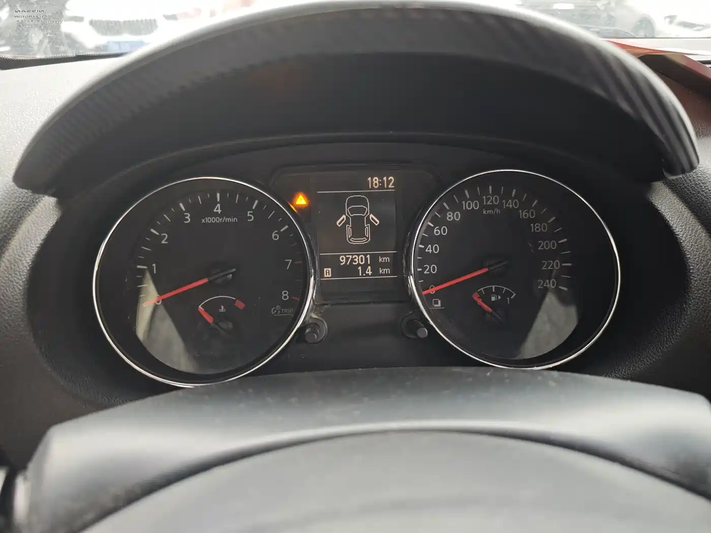 Nissan Qashqai 2012 2012 2.0XL Fire CVT 2WD