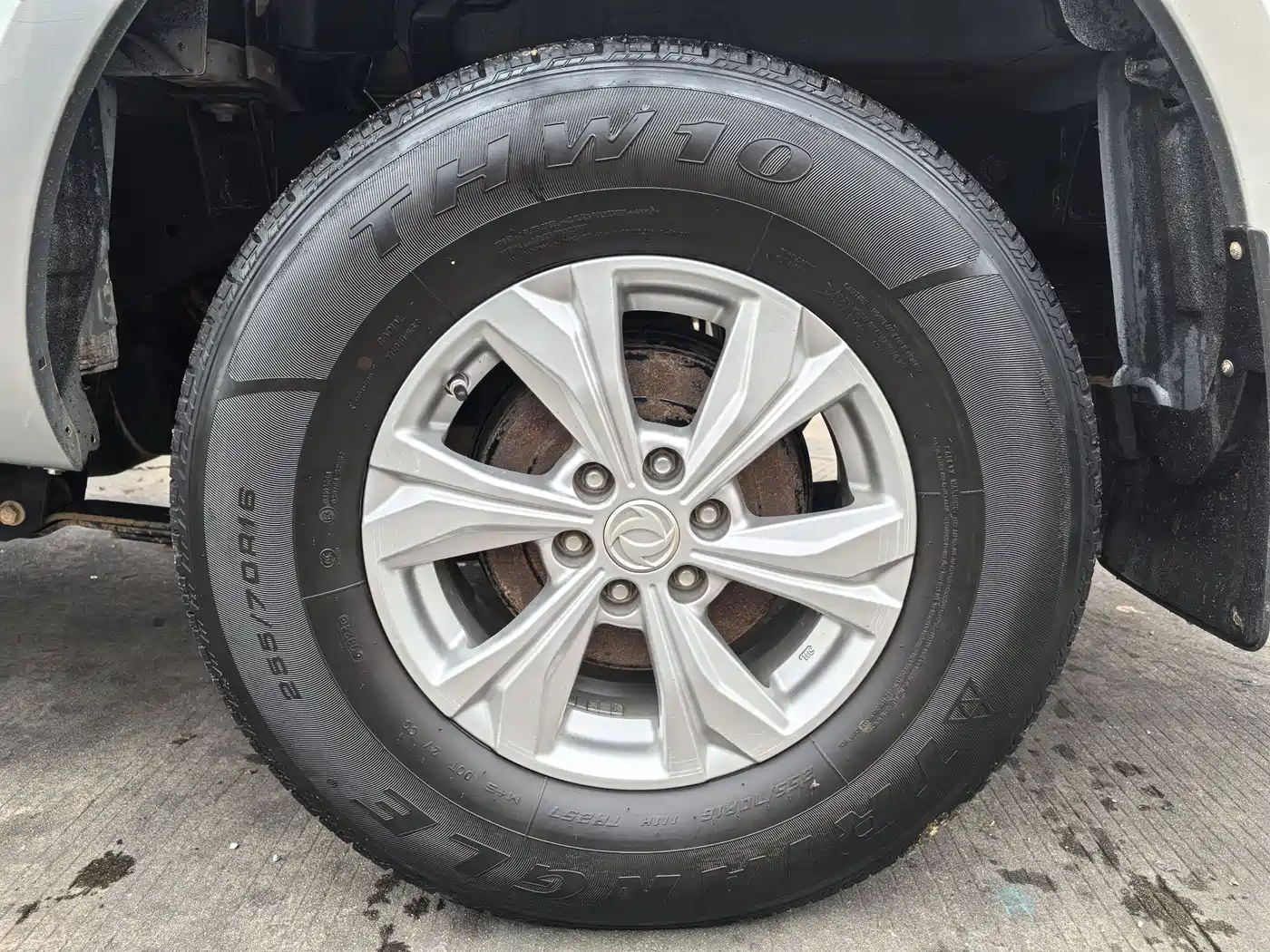 Dongfeng Rich 6 2020 2020 2.3T Automatic 2WD Diesel Flagship China VI M9T