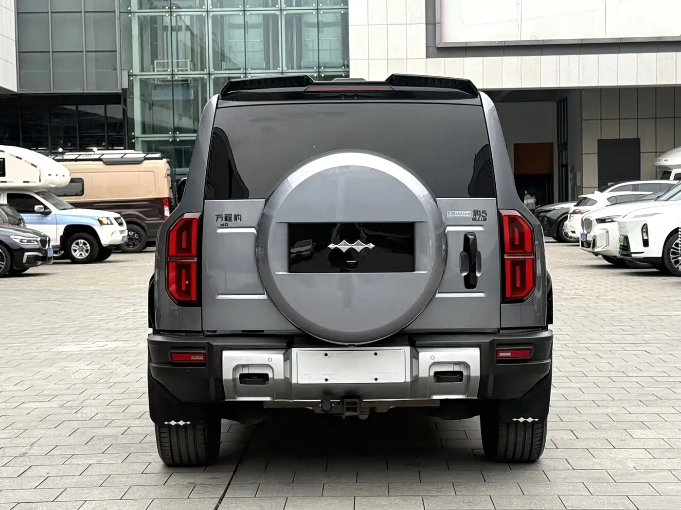 FANG CHENG BAO LEOPARD 5