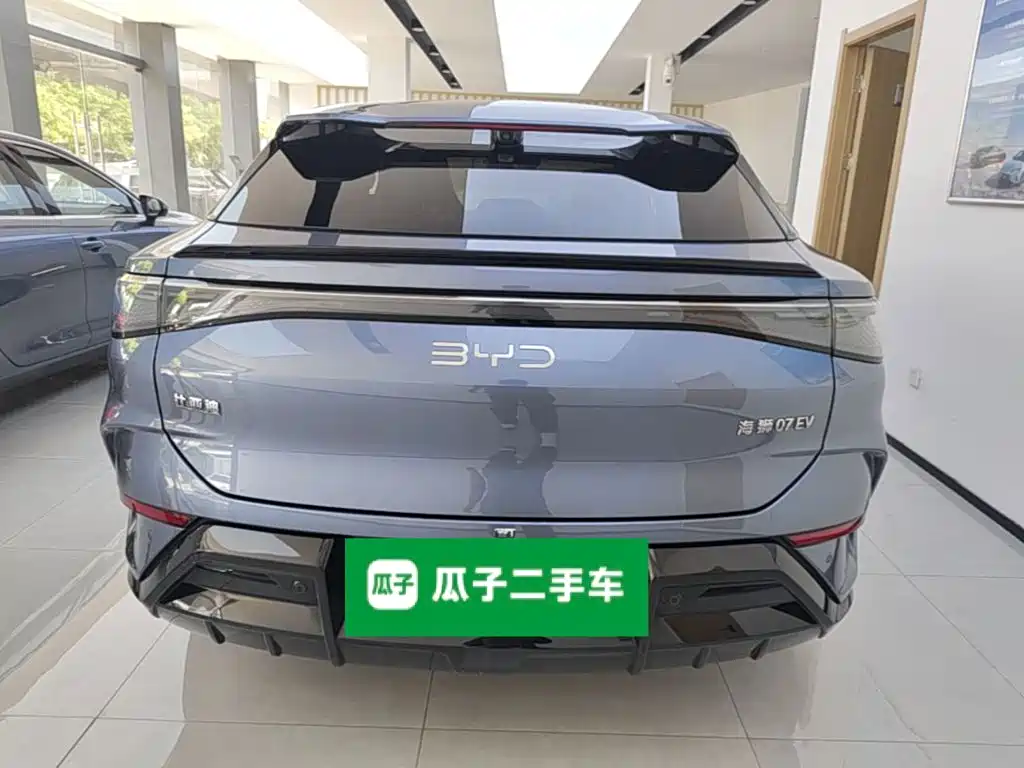 BYD Sealion 07 EV 2024 2024 610 Intelligent Navigation Edition