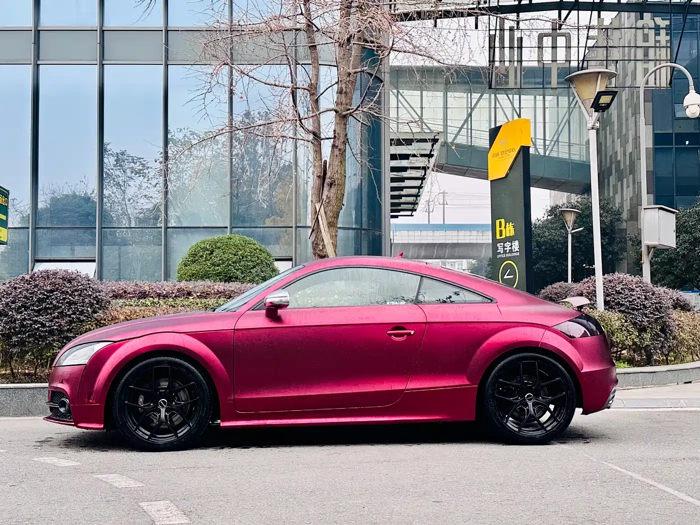 Audi TTS 2013 TTS Coupe 2.0TFSI quattro фото 3