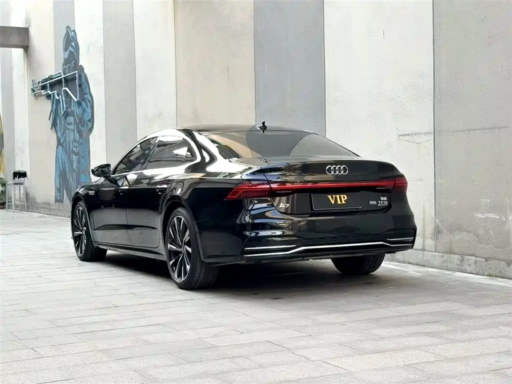 Audi A7L 2022 45 TFSI quattro S-line Paladin фото 5