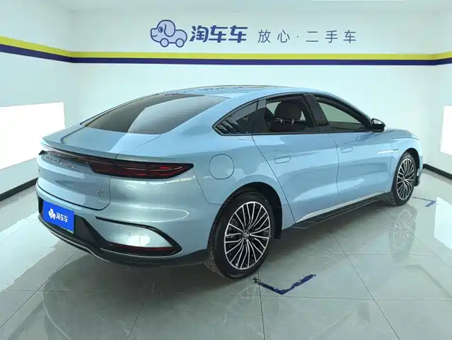 BYD Han 2023 DM-i Champion Edition 121KM Premium — фото 3