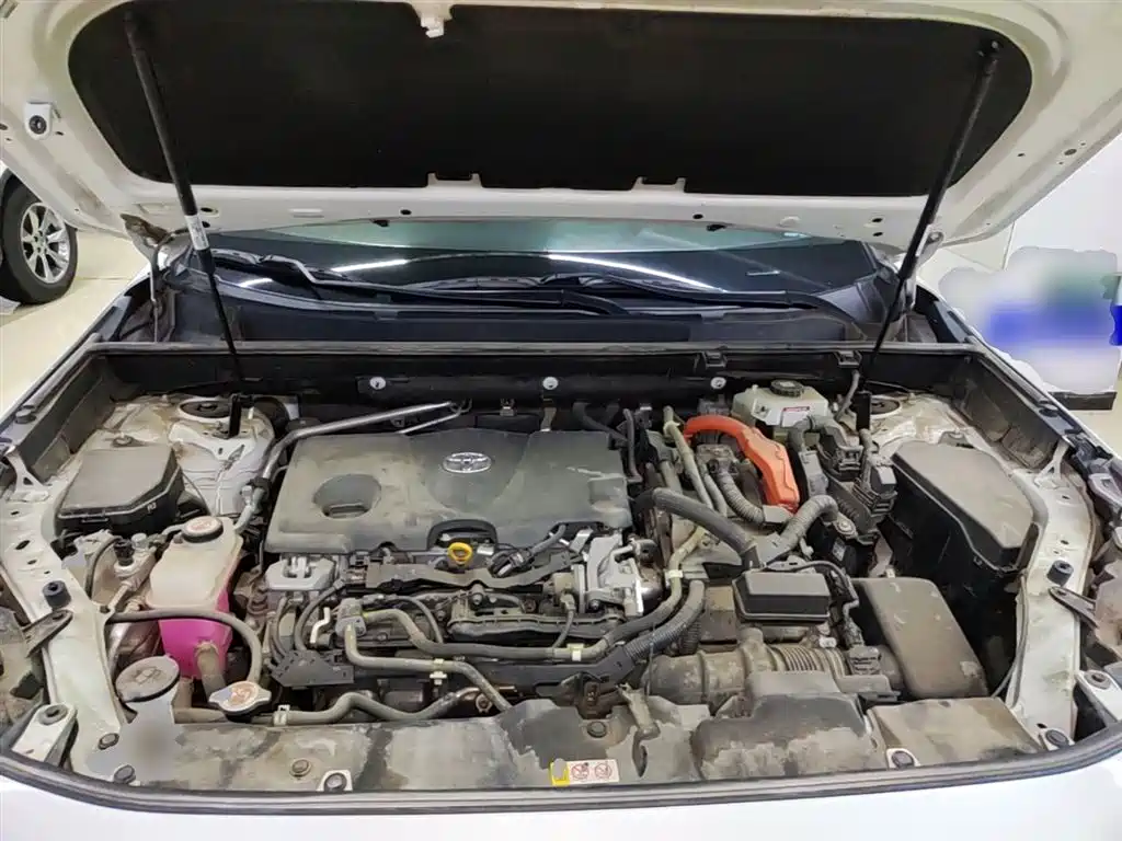 Toyota RAV4 Rongfang 2020 Hybrid 2.5L E-CVT 4WD Elite PLUS фото 20
