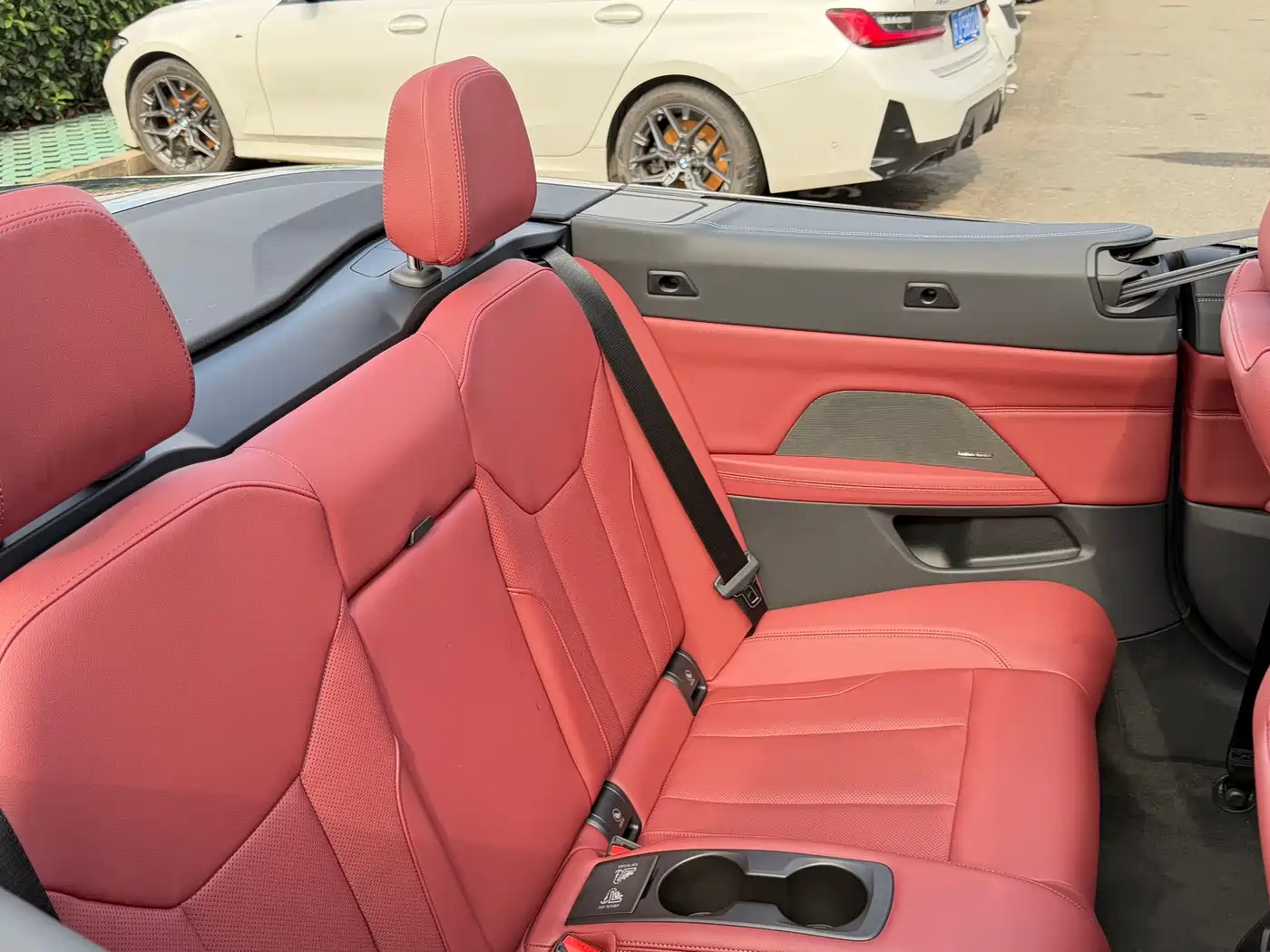 BMW 4 Series 2025 2024 430i Convertible M Sport Shadow Edition