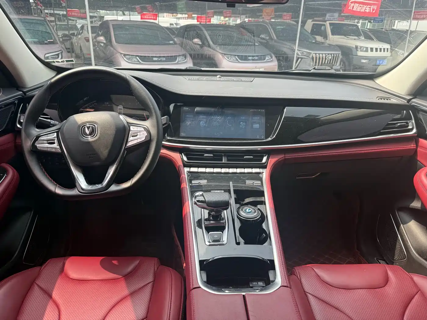Changan CS85 COUPE 2020 2019 Model 1.5T DCT Premium Edition China VI