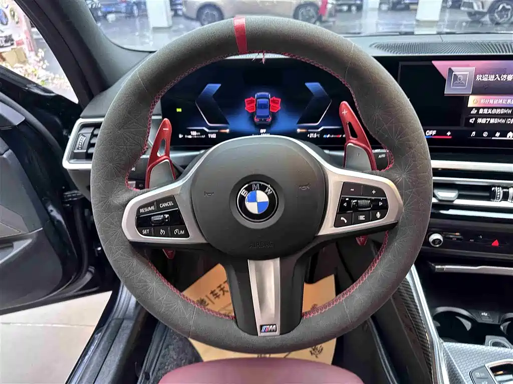 BMW 3 Series 2024 325i M Sport Shadowline Package фото 10