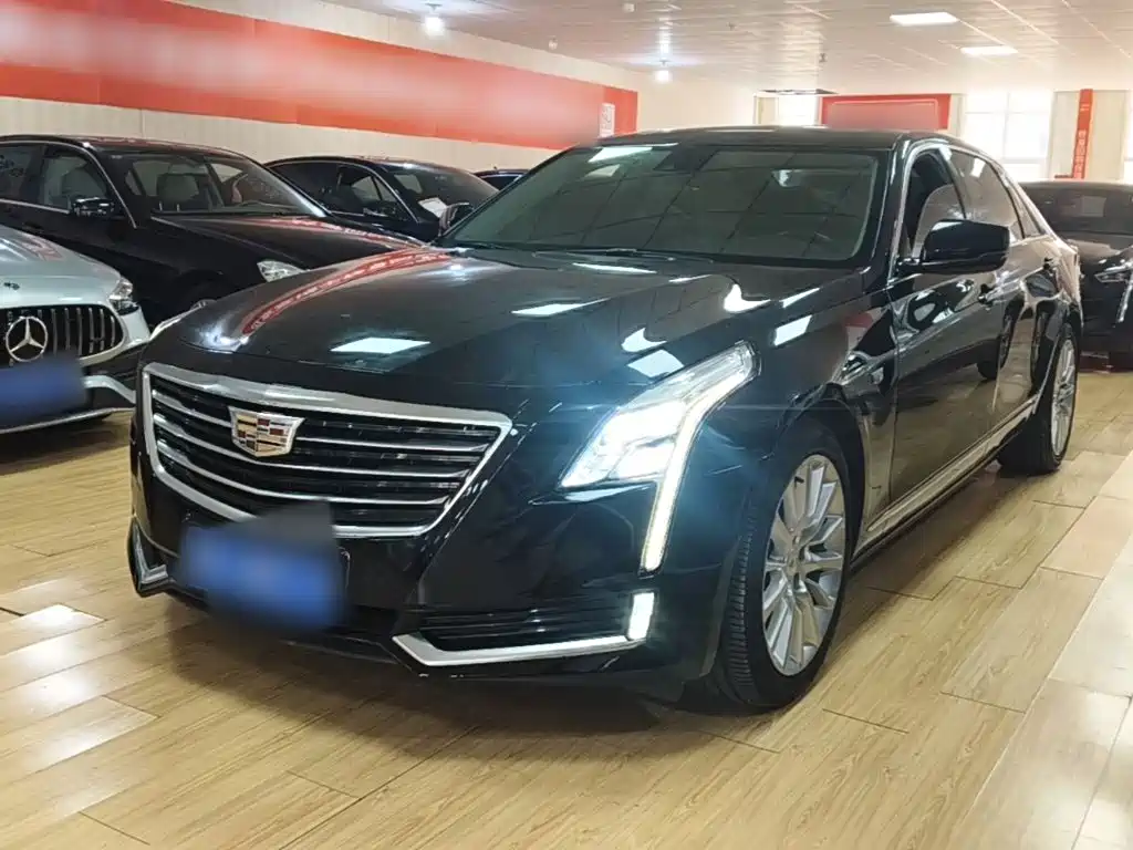 Фото 2 - Cadillac CT6