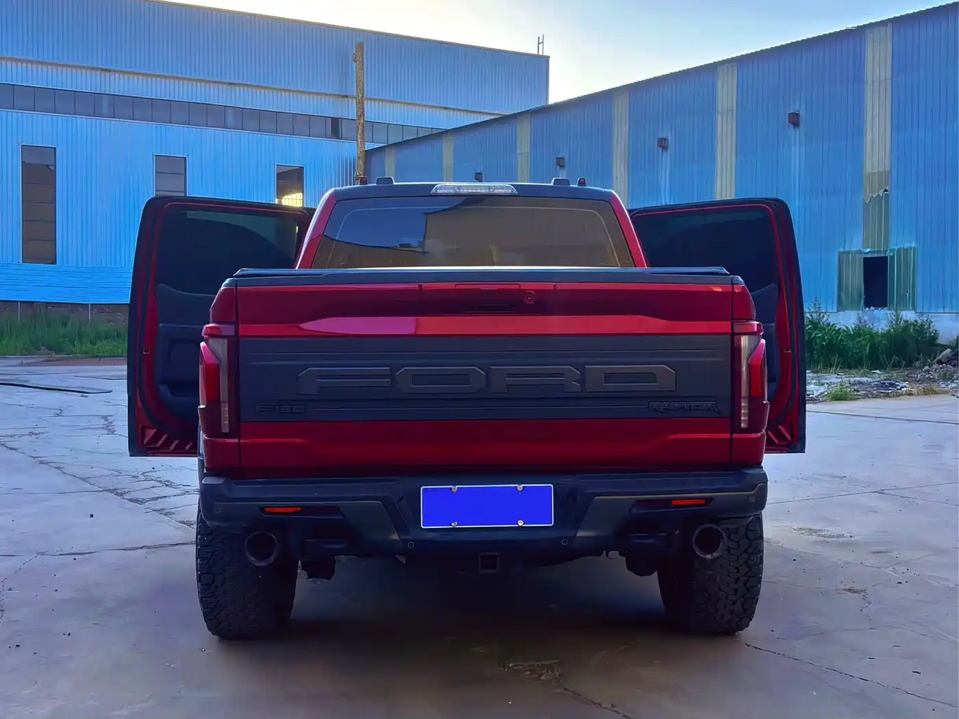 Ford F-150 Raptor 2024 2023 3.5T Raptor Flame Storm Special Edition