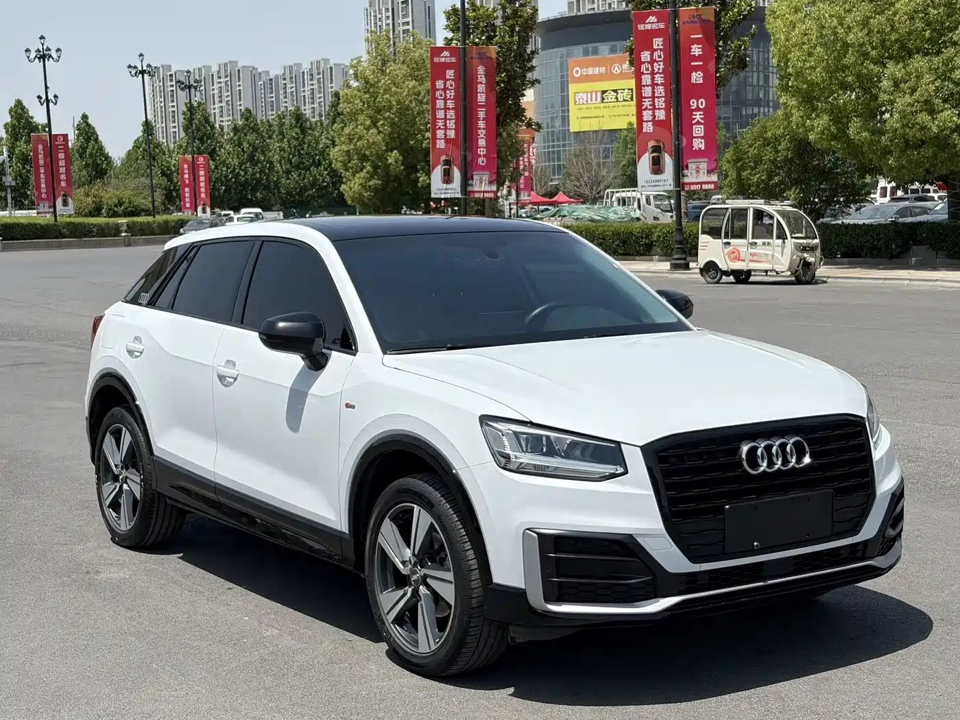 Audi Q2L 2021 Model 35 TFSI Fashion Dynamic фото 3