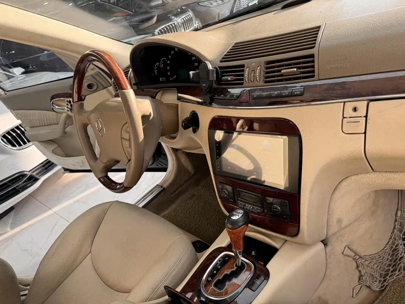 Mercedes-Benz S-Class 2004 S 500 фото 11