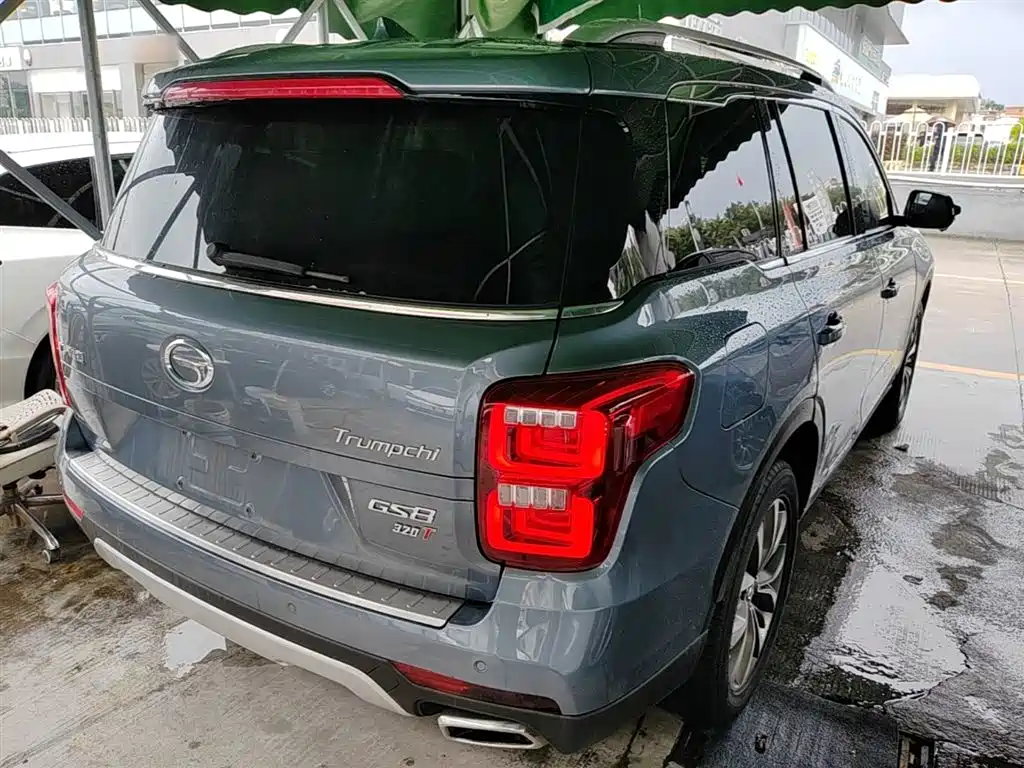 GAC Trumpchi Trumpchi GS8 2017 320T 2WD Luxury Smart Connect (7-seater) фото 7